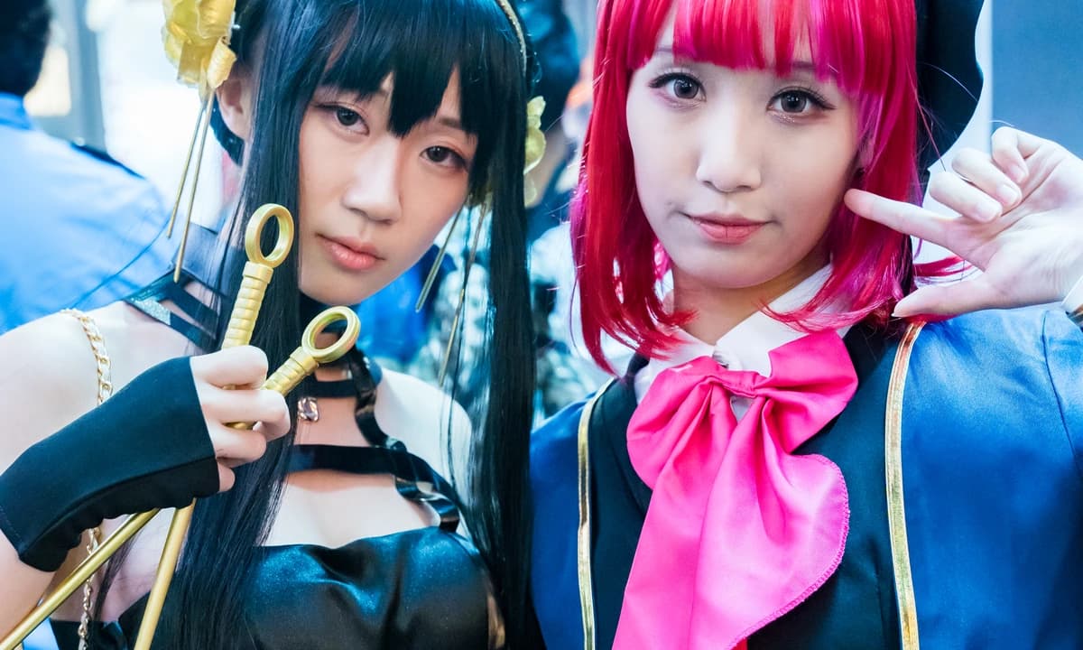 Cosplayers gathered for Shibuya Halloween street celebrations in Tokyo