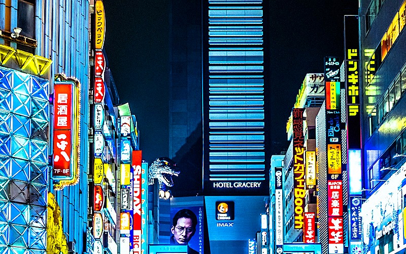 Reservation flow diagram for ufotable Cafe Demon Slayer collaboration