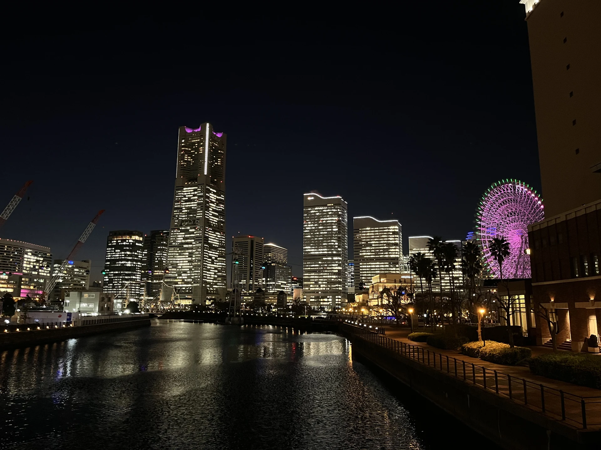 Yokohama Minato Mirai 21 waterfront, setting of Detective Conan 29th movie Highway’s Fallen Angel