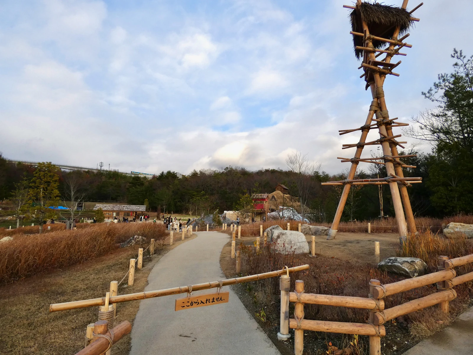 Mononoke Village (Princess Mononoke area) at Ghibli Park, Aichi