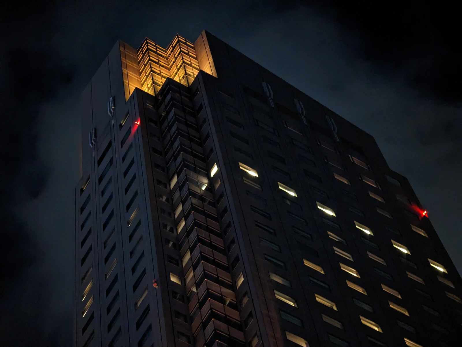 Cerulean Tower Tokyu Hotel in Shibuya, the high-rise that appears in JJK Shibuya Incident establishing wide shots above the barrier zone
