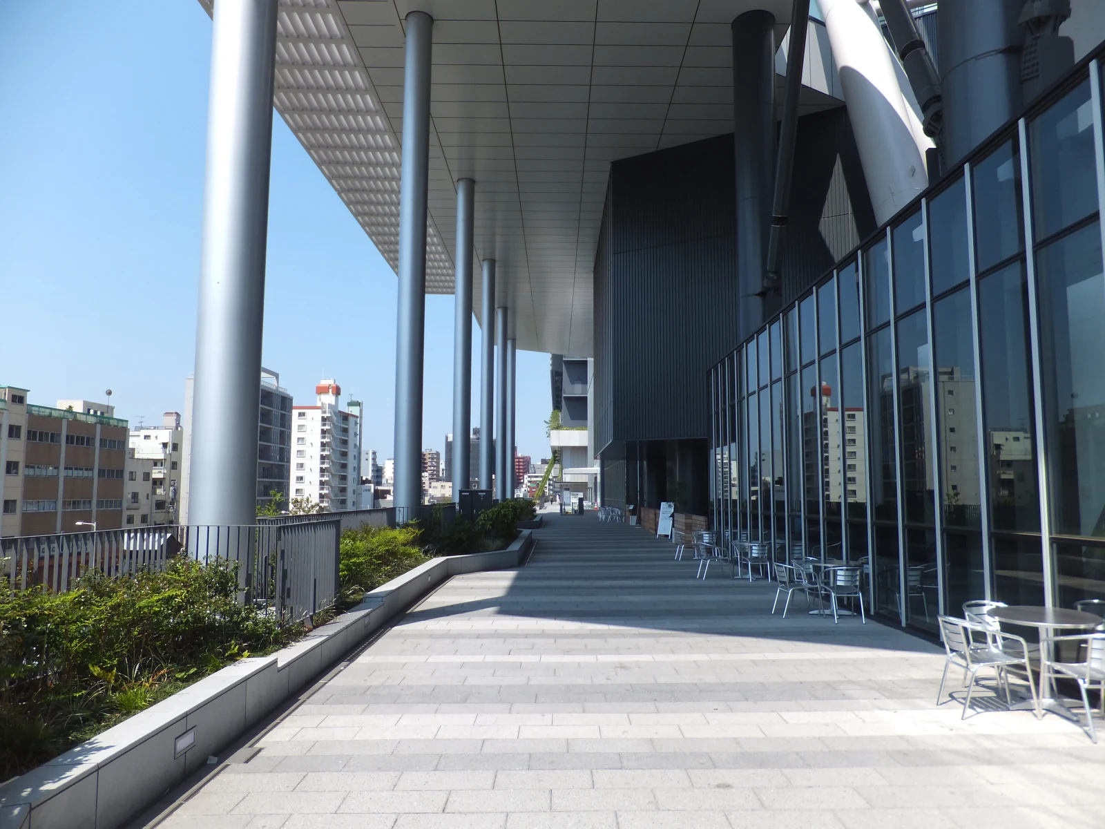 Tokyo Solamachi 2F pedway inside Tokyo Skytree Town. Mugiwara Store sits in this complex