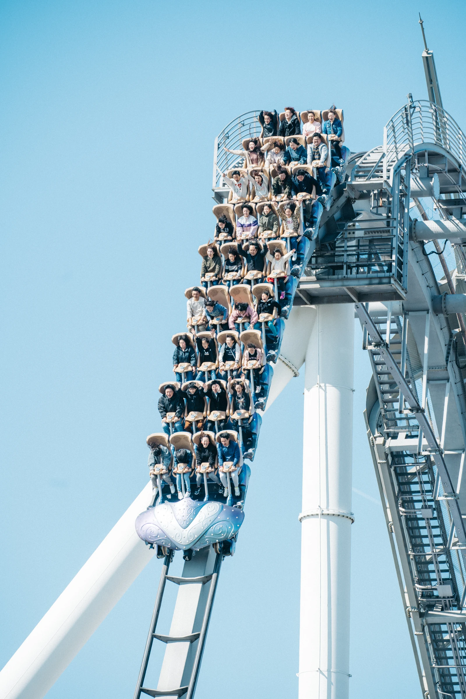 Hollywood Dream – The Ride coaster at Universal Studios Japan, a signature USJ attraction